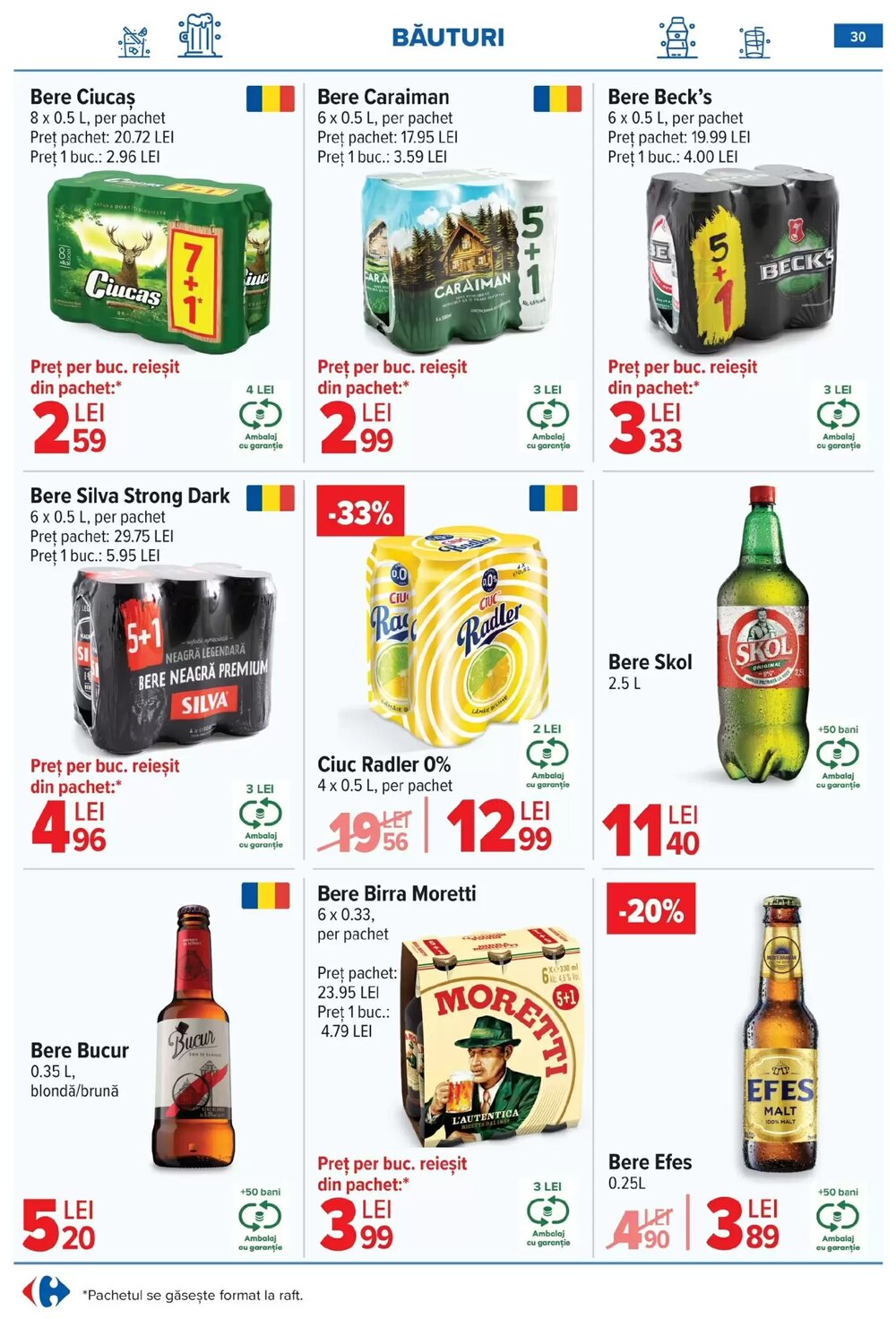 Catalogul cu oferte Carrefour valabil de la 25.02.2026 - Pagina 31.