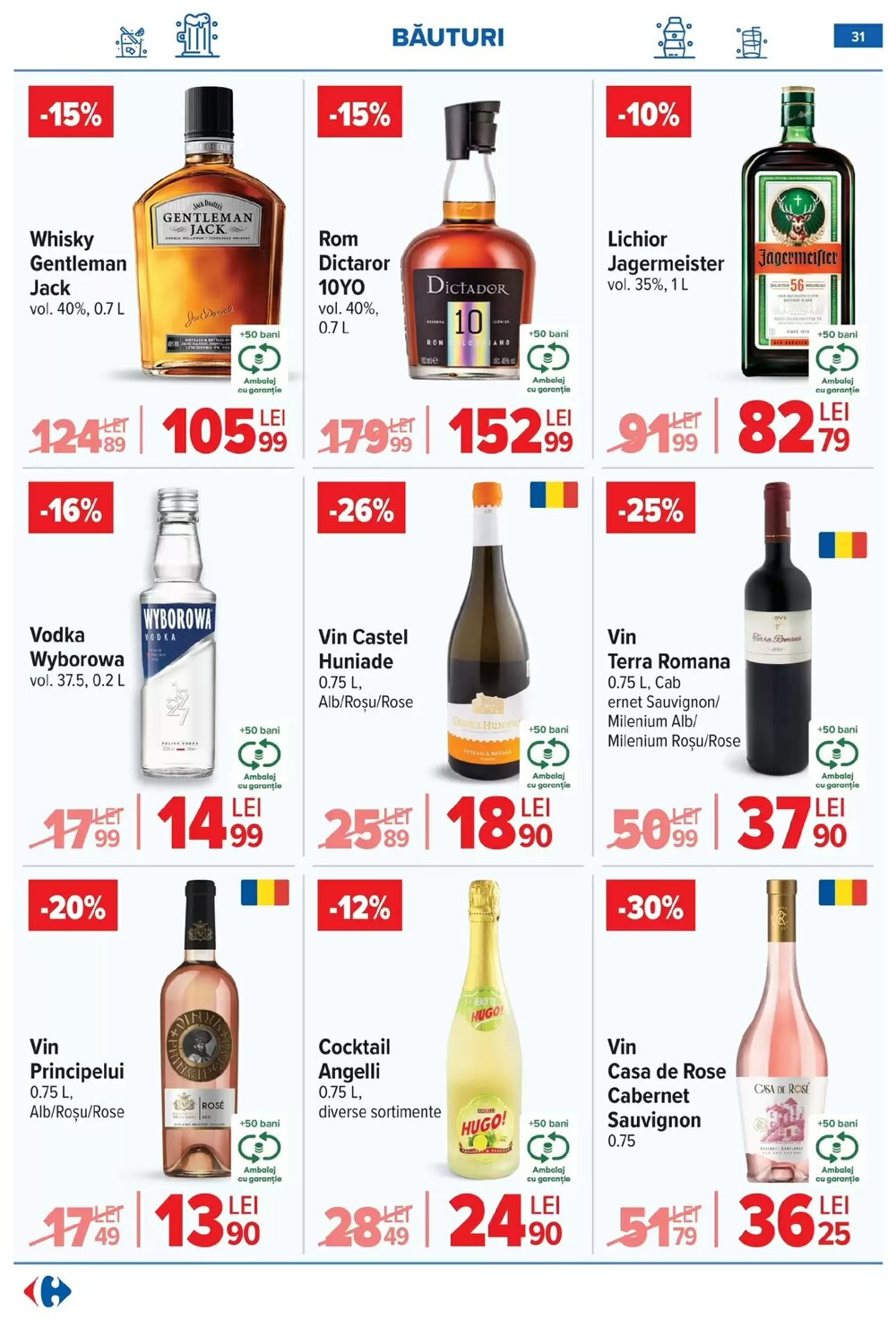 Catalogul cu oferte Carrefour valabil de la 25.02.2026 - Pagina 32.