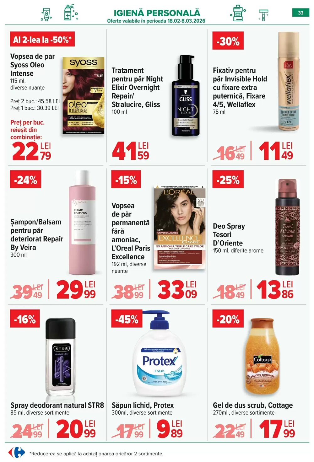 Catalogul cu oferte Carrefour valabil de la 25.02.2026 - Pagina 35.