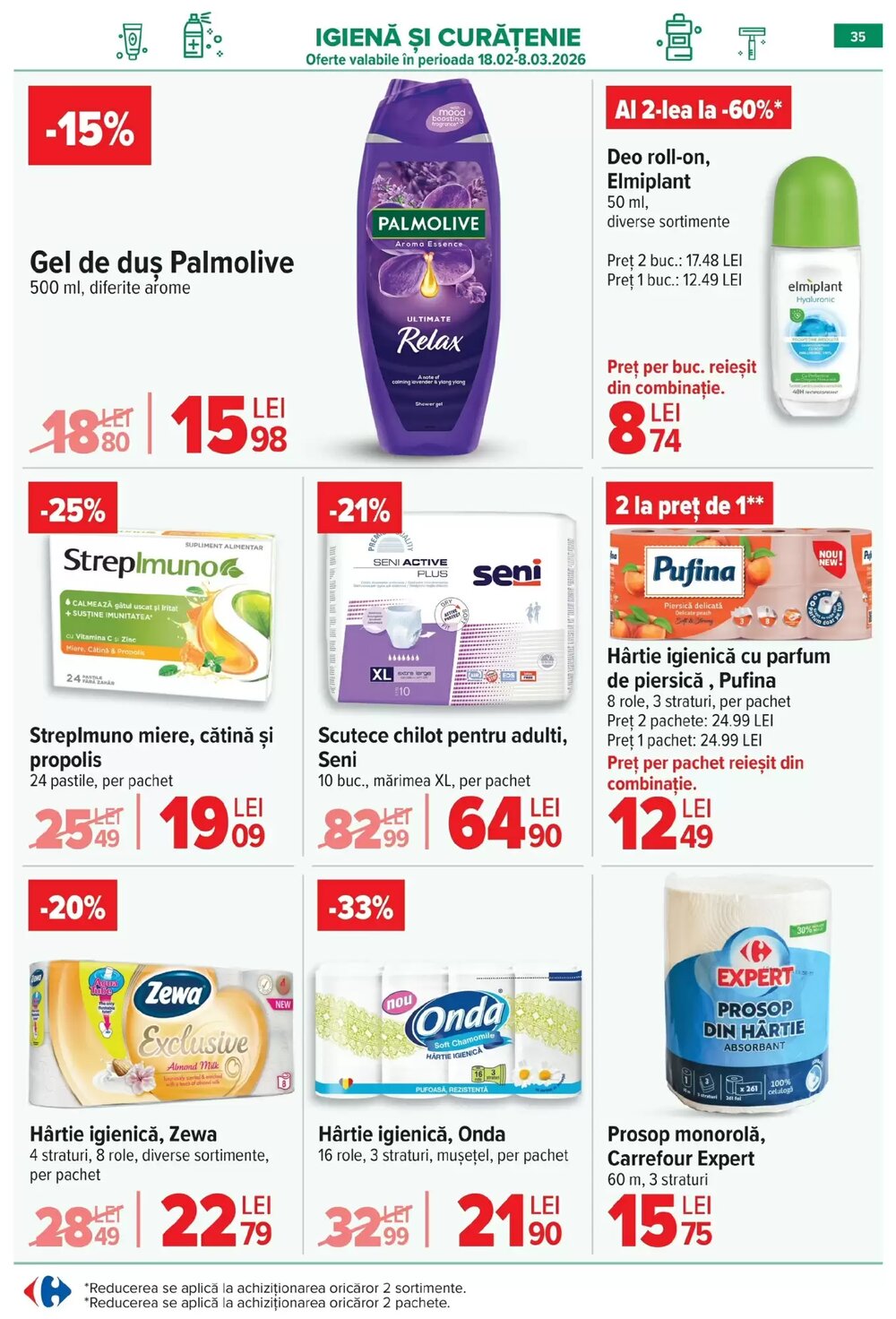 Catalogul cu oferte Carrefour valabil de la 25.02.2026 - Pagina 37.