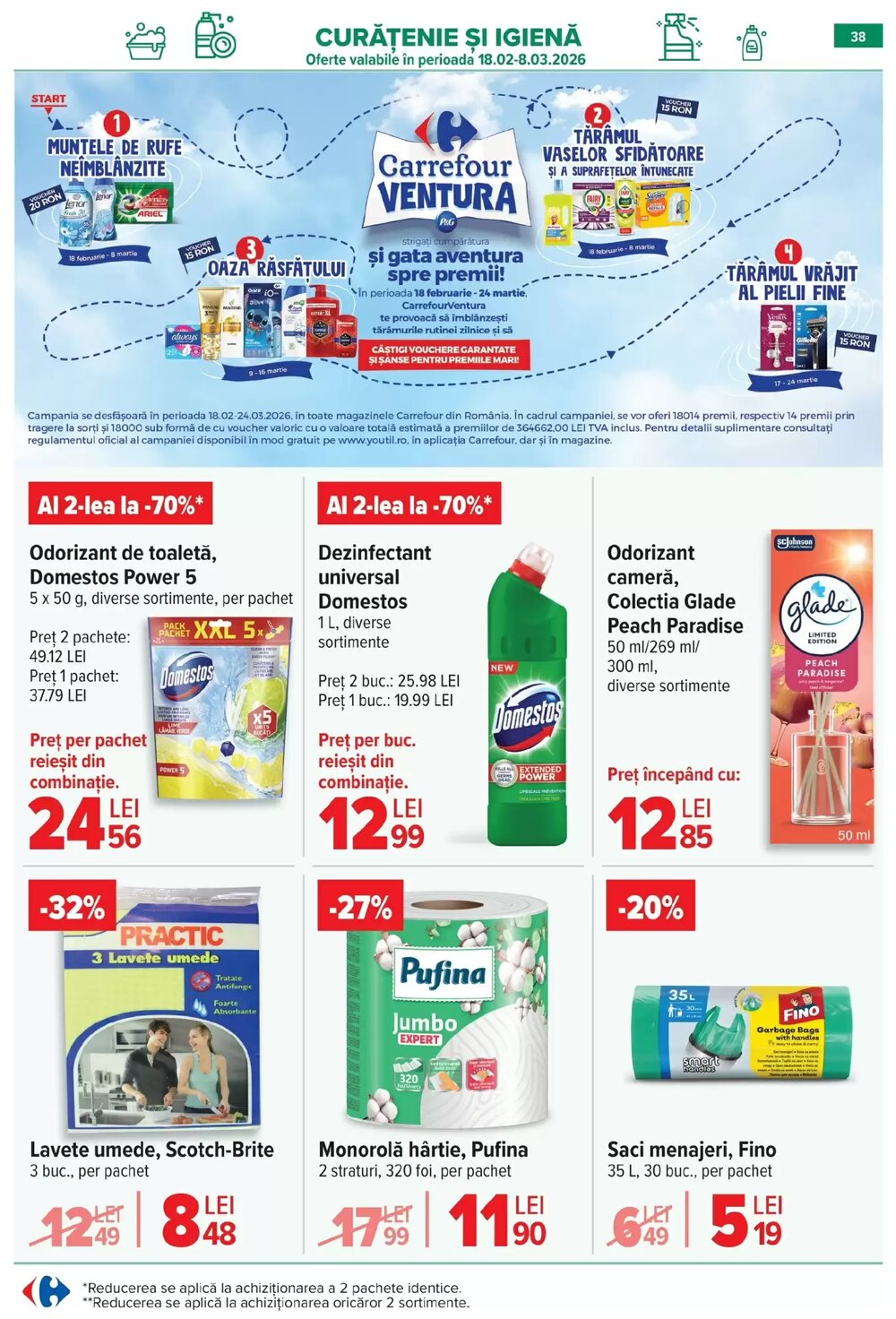 Catalogul cu oferte Carrefour valabil de la 25.02.2026 - Pagina 41.