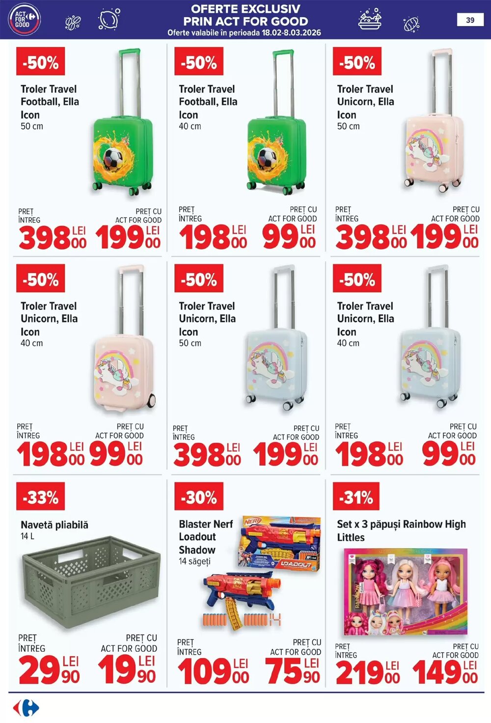 Catalogul cu oferte Carrefour valabil de la 25.02.2026 - Pagina 42.