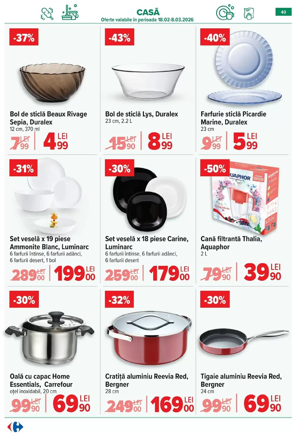 Catalogul cu oferte Carrefour valabil de la 25.02.2026 - Pagina 43.