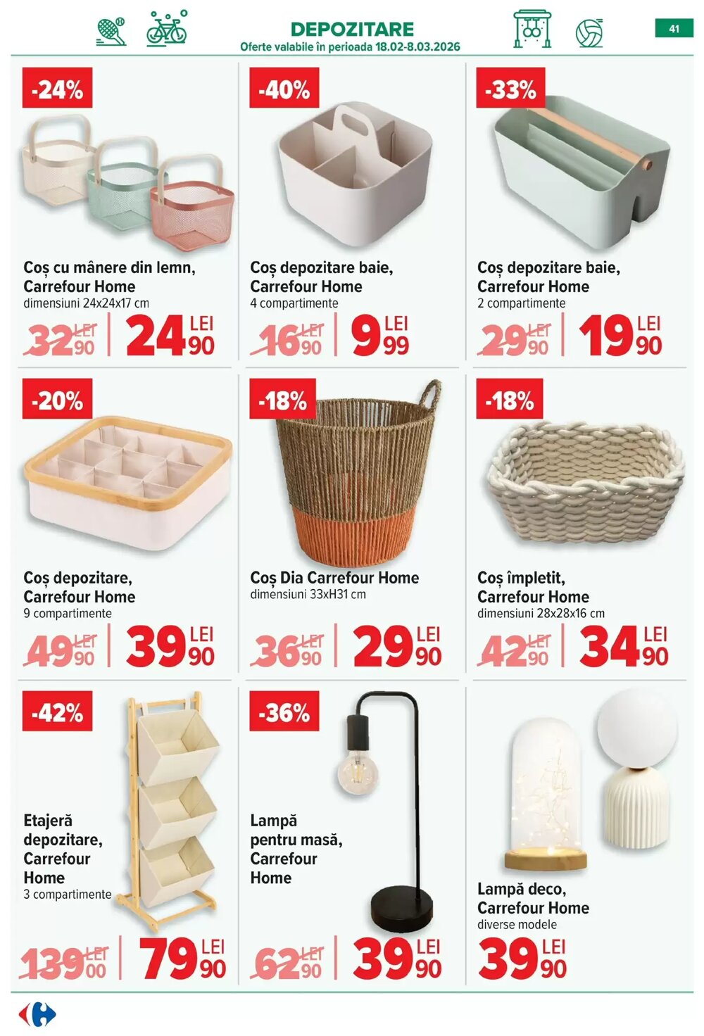 Catalogul cu oferte Carrefour valabil de la 25.02.2026 - Pagina 44.