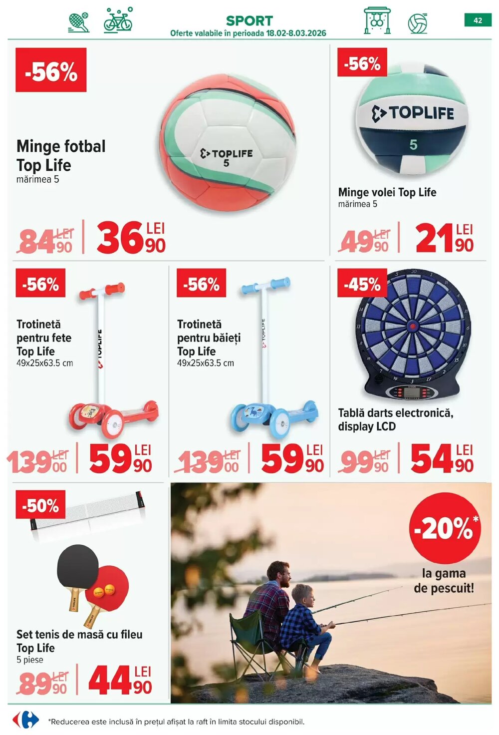 Catalogul cu oferte Carrefour valabil de la 25.02.2026 - Pagina 45.