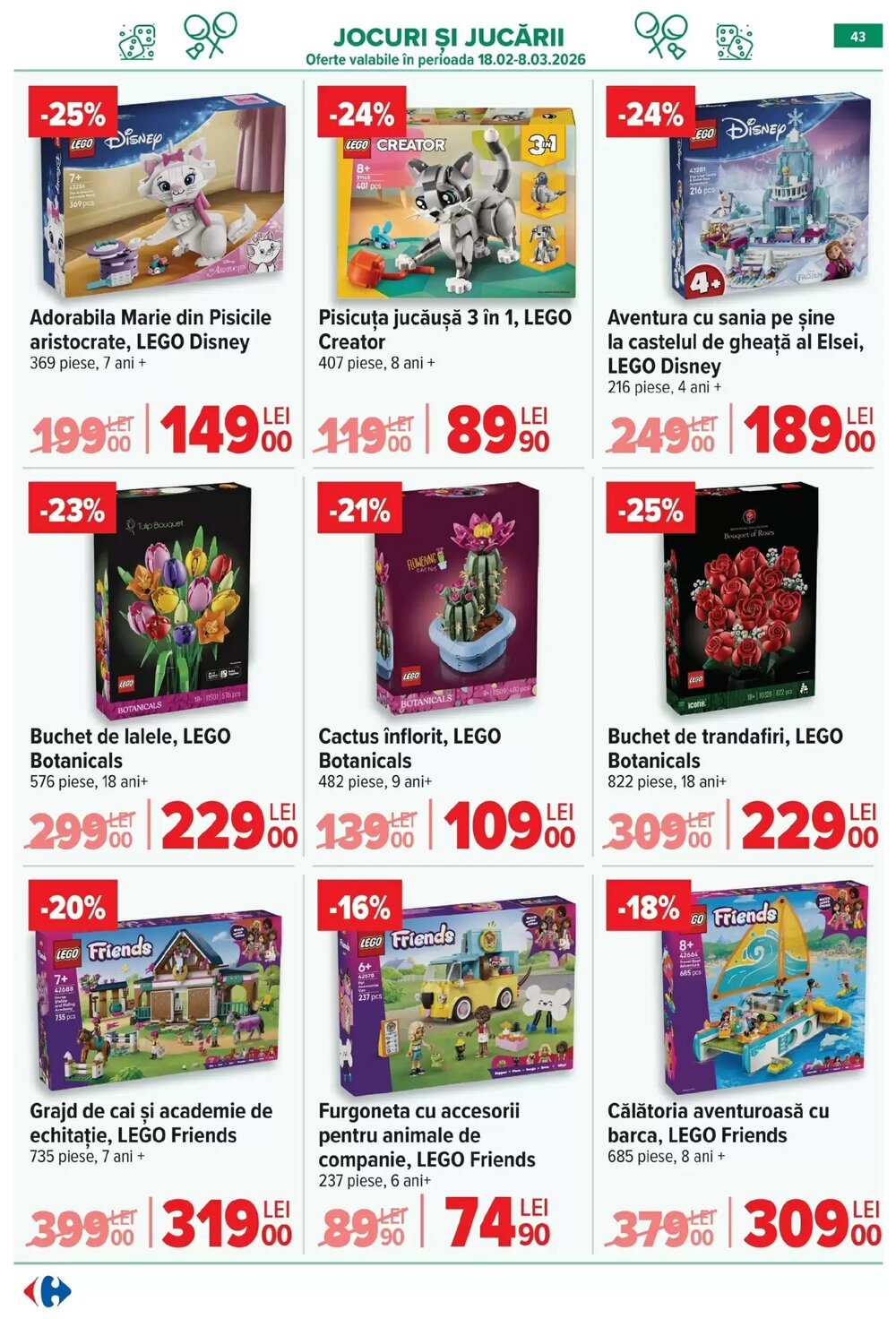 Catalogul cu oferte Carrefour valabil de la 25.02.2026 - Pagina 46.