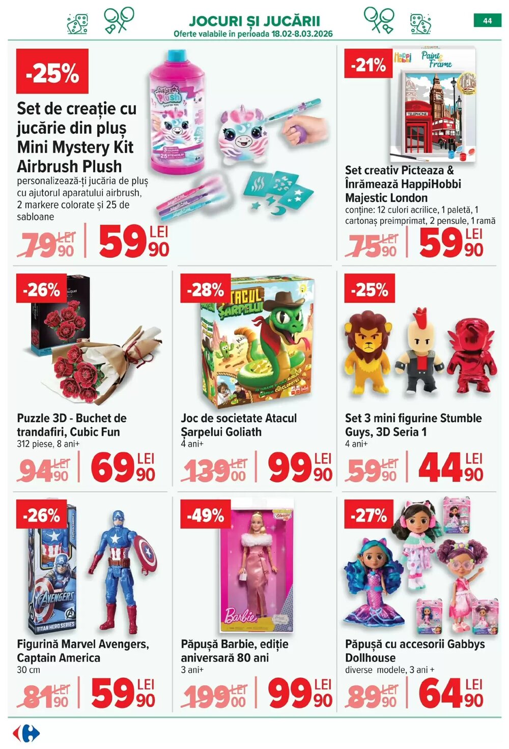 Catalogul cu oferte Carrefour valabil de la 25.02.2026 - Pagina 47.