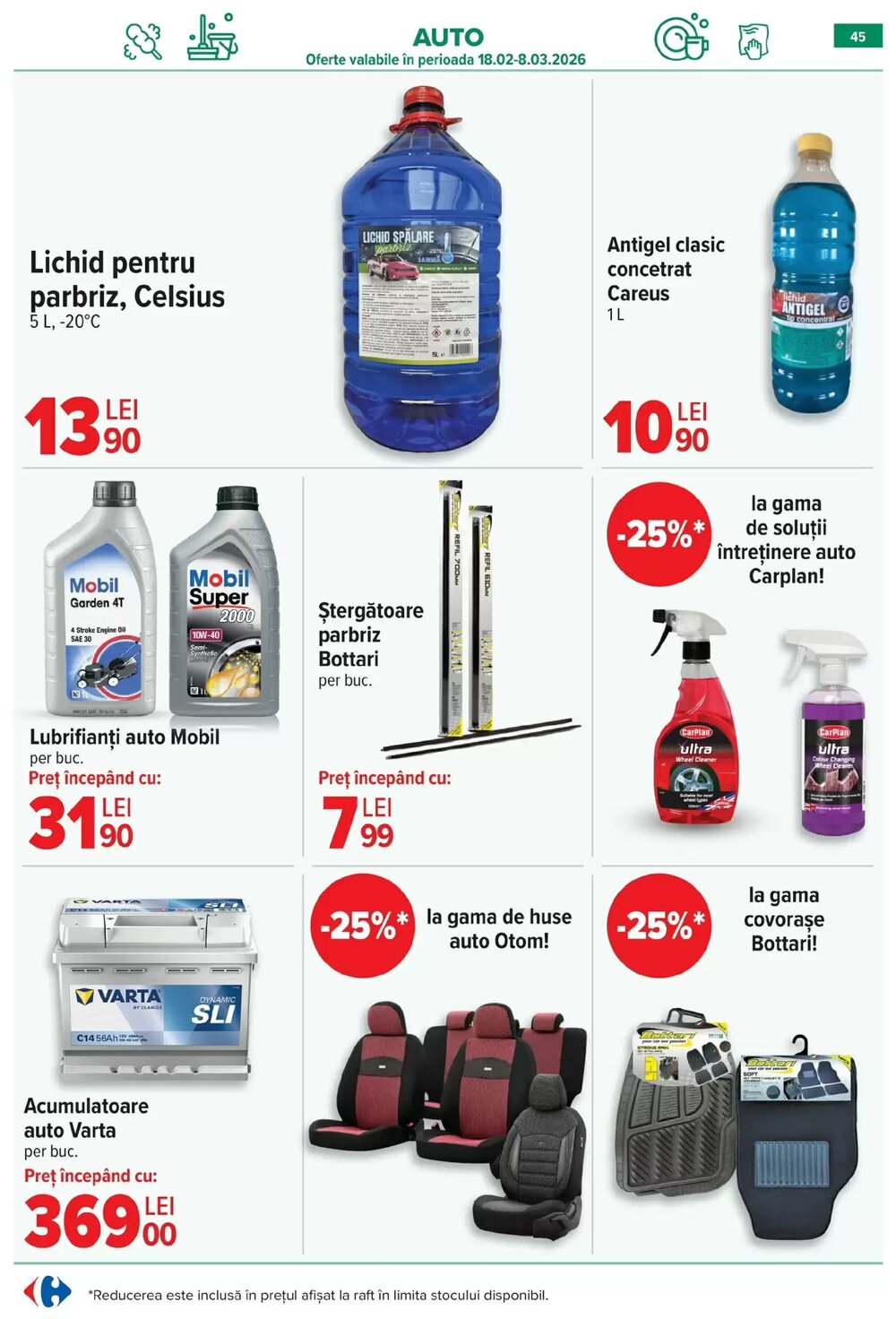 Catalogul cu oferte Carrefour valabil de la 25.02.2026 - Pagina 48.