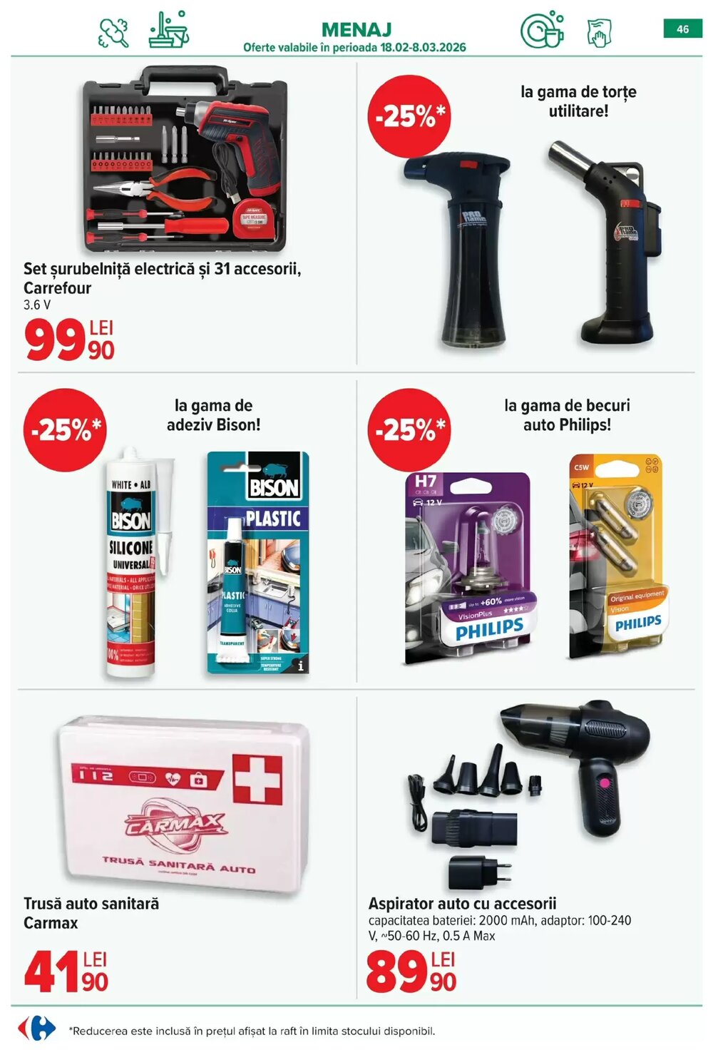 Catalogul cu oferte Carrefour valabil de la 25.02.2026 - Pagina 49.