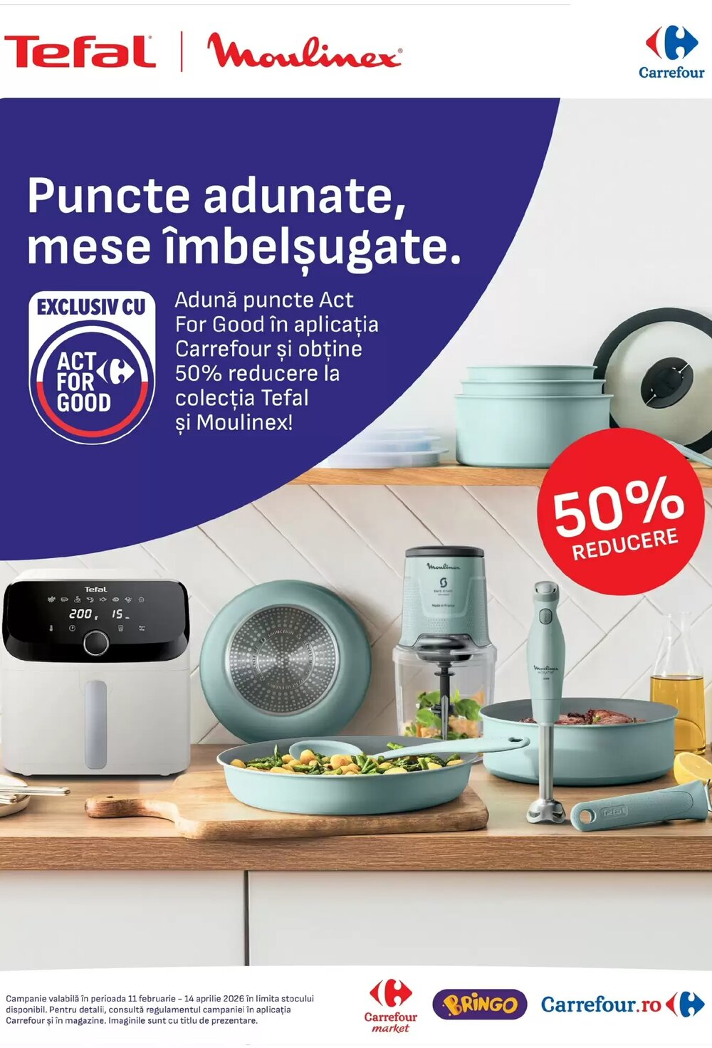Catalogul cu oferte Carrefour valabil de la 25.02.2026 - Pagina 50.