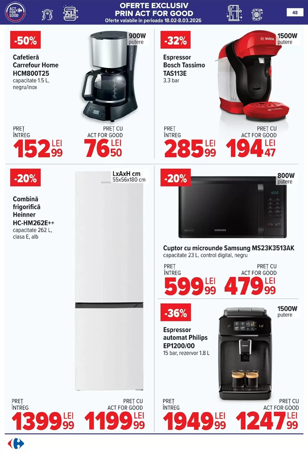 Catalogul cu oferte Carrefour valabil de la 25.02.2026 - Pagina 51.