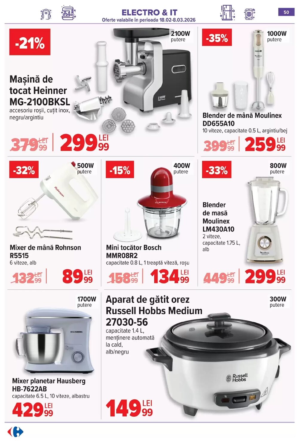 Catalogul cu oferte Carrefour valabil de la 25.02.2026 - Pagina 53.