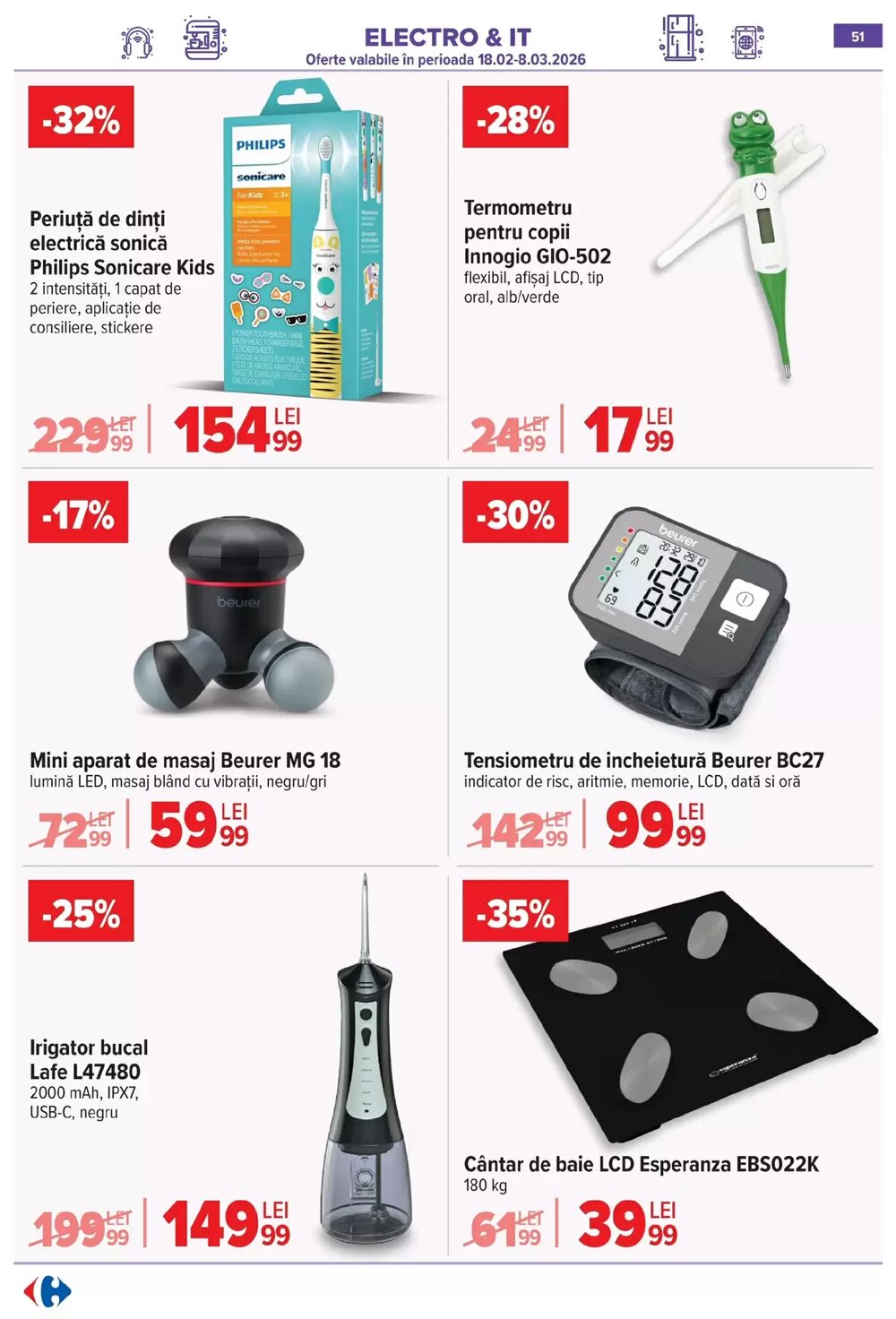 Catalogul cu oferte Carrefour valabil de la 25.02.2026 - Pagina 54.