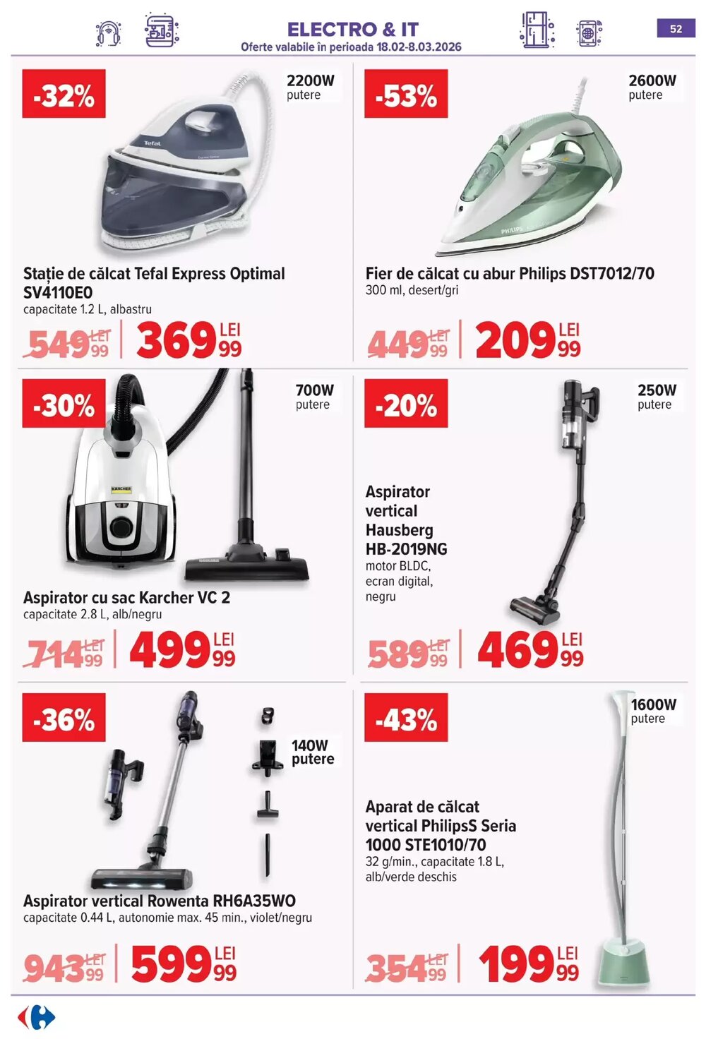 Catalogul cu oferte Carrefour valabil de la 25.02.2026 - Pagina 55.