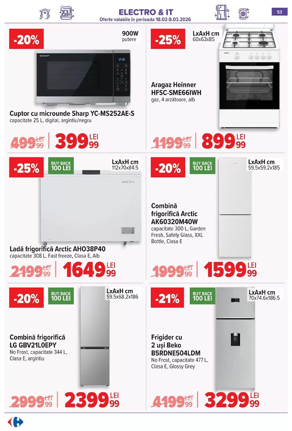 Catalogul cu oferte Carrefour valabil de la 25.02.2026 - Pagina 56.