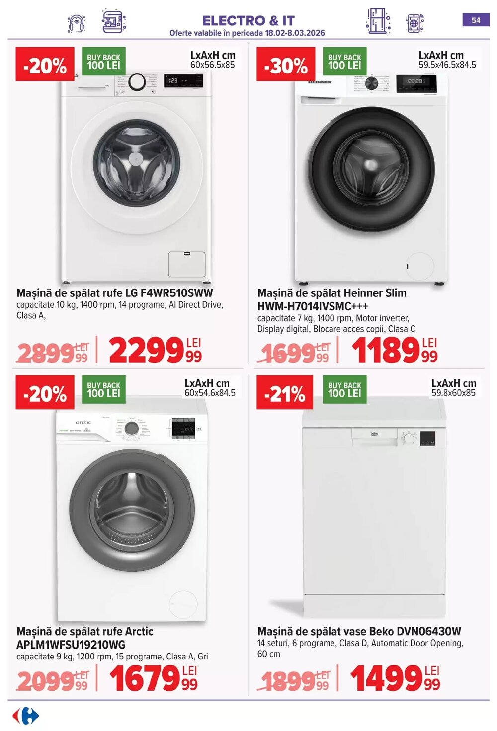 Catalogul cu oferte Carrefour valabil de la 25.02.2026 - Pagina 57.