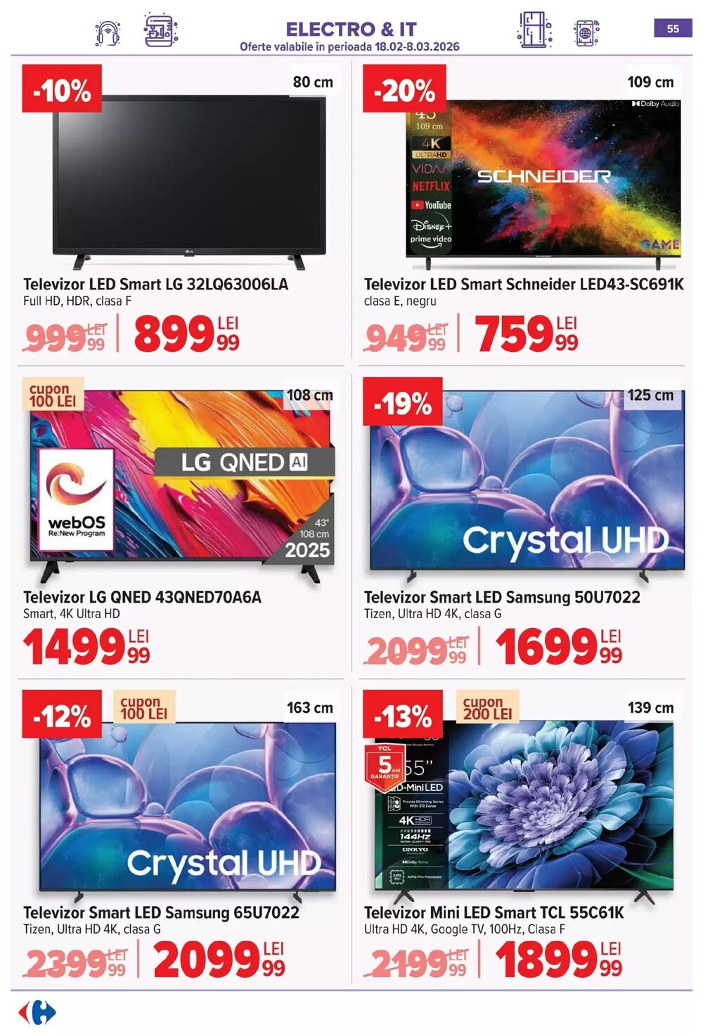 Catalogul cu oferte Carrefour valabil de la 25.02.2026 - Pagina 58.