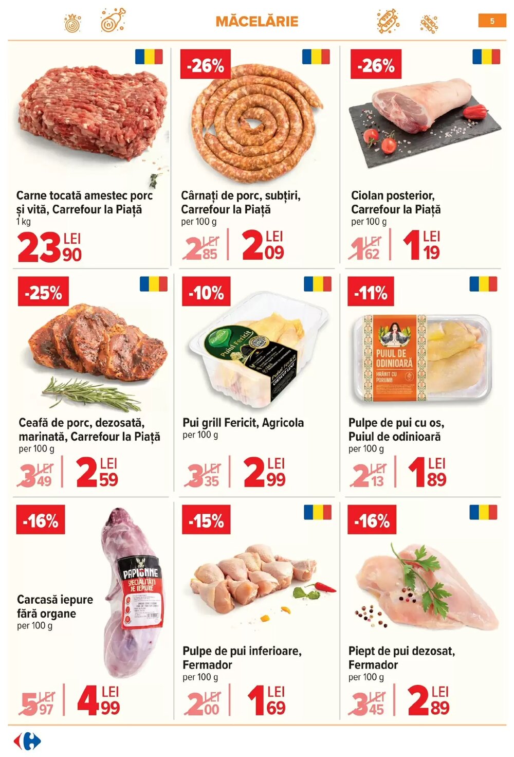 Catalogul cu oferte Carrefour valabil de la 25.02.2026 - Pagina 6.