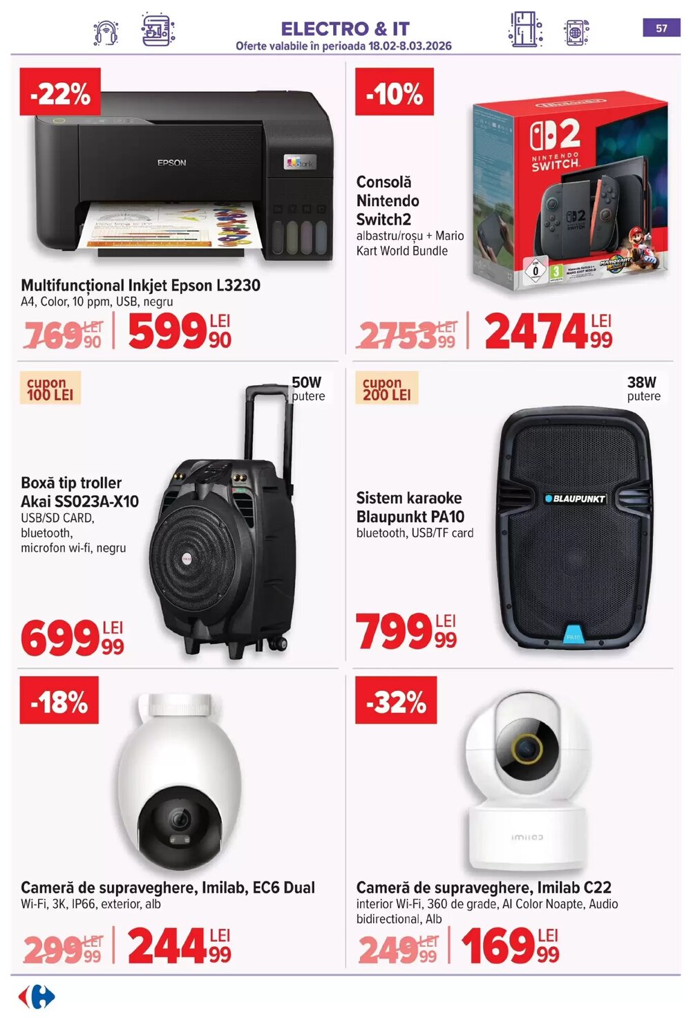 Catalogul cu oferte Carrefour valabil de la 25.02.2026 - Pagina 60.