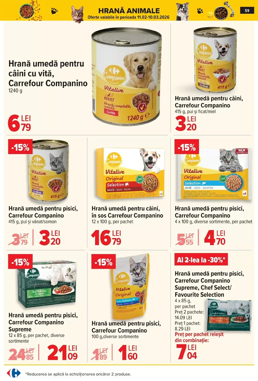 Catalogul cu oferte Carrefour valabil de la 25.02.2026 - Pagina 62.