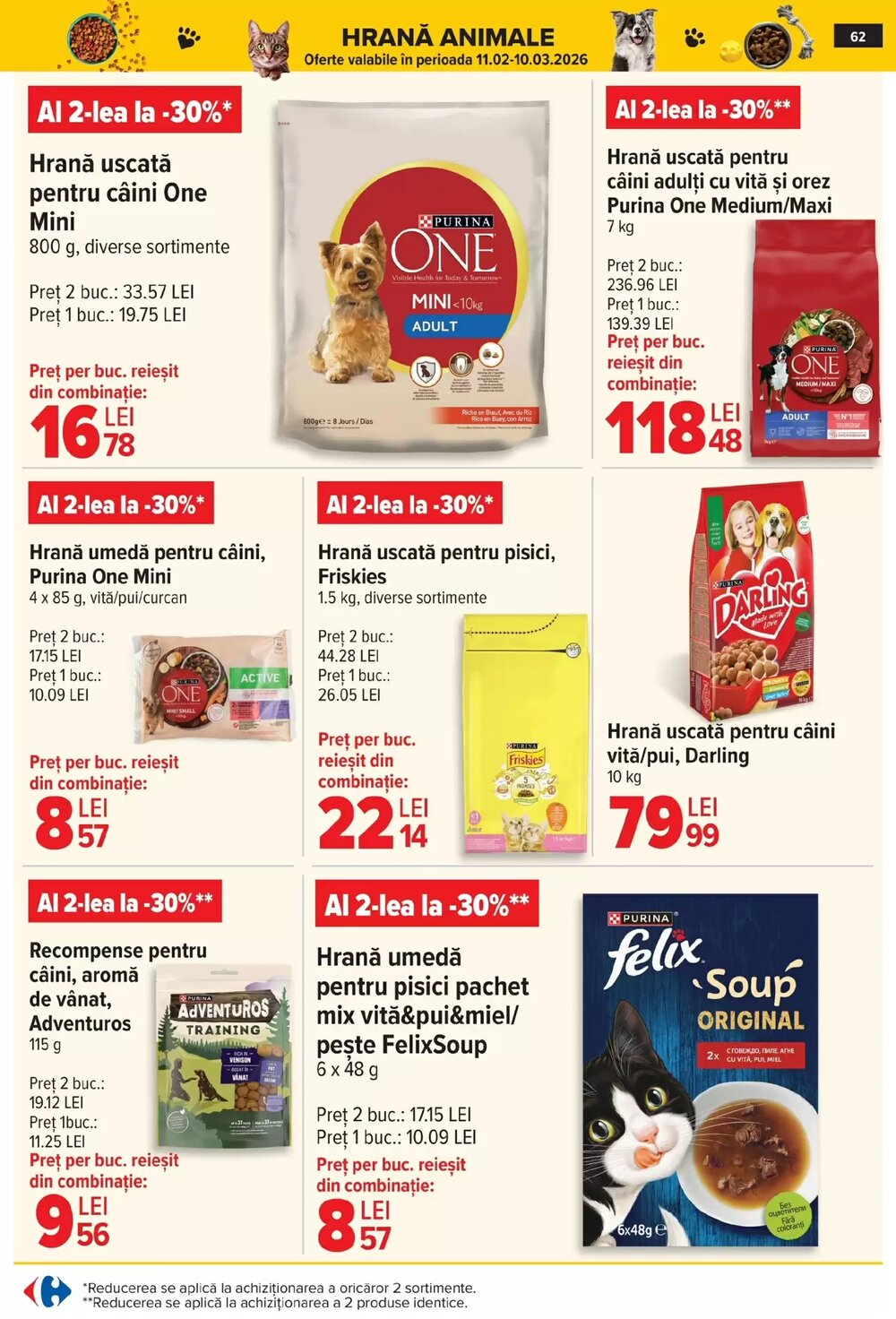 Catalogul cu oferte Carrefour valabil de la 25.02.2026 - Pagina 65.