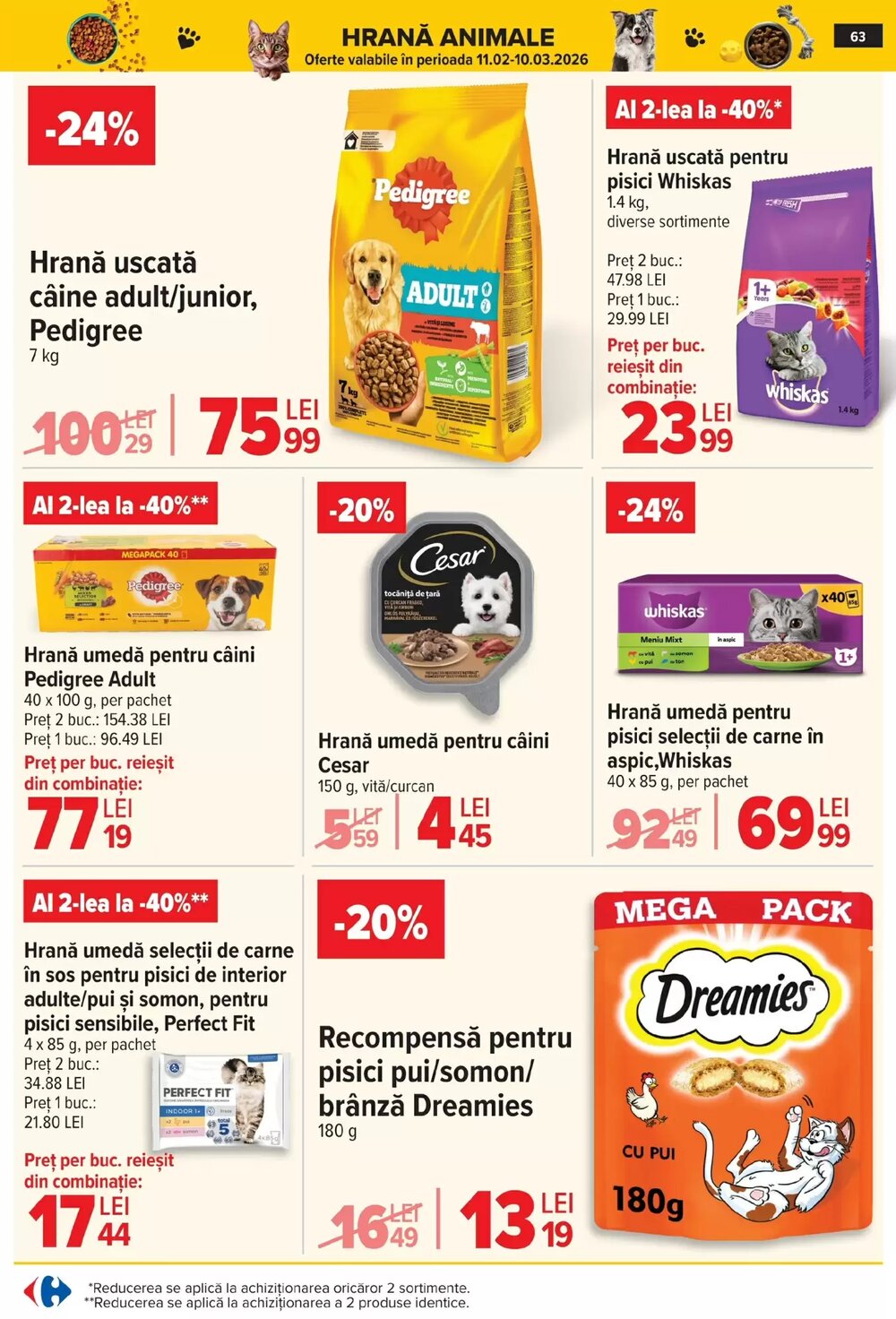 Catalogul cu oferte Carrefour valabil de la 25.02.2026 - Pagina 66.