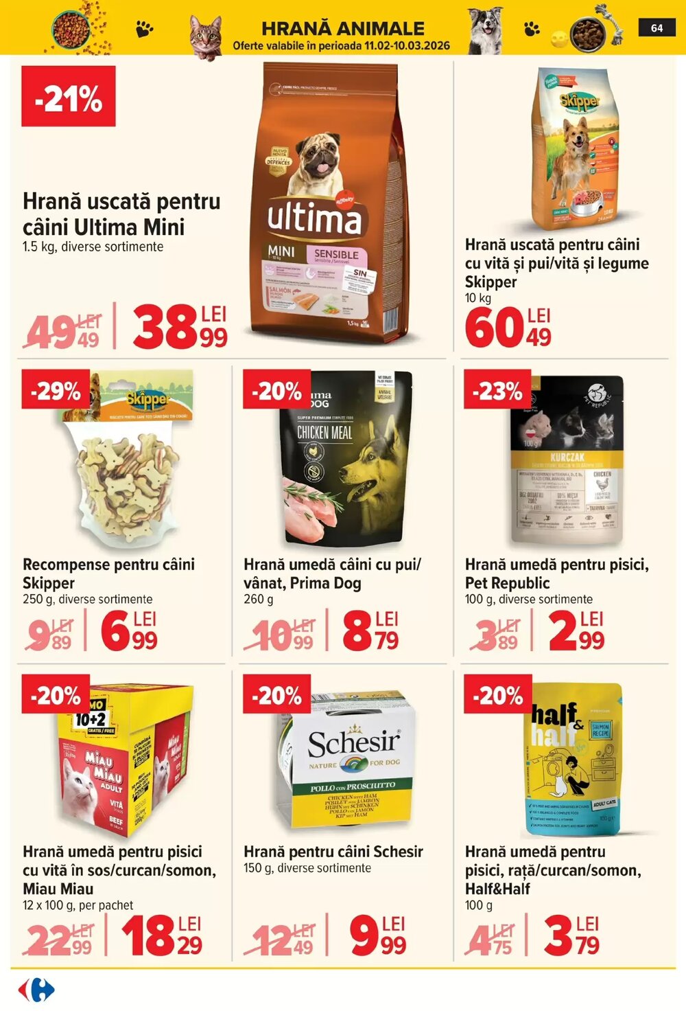 Catalogul cu oferte Carrefour valabil de la 25.02.2026 - Pagina 67.