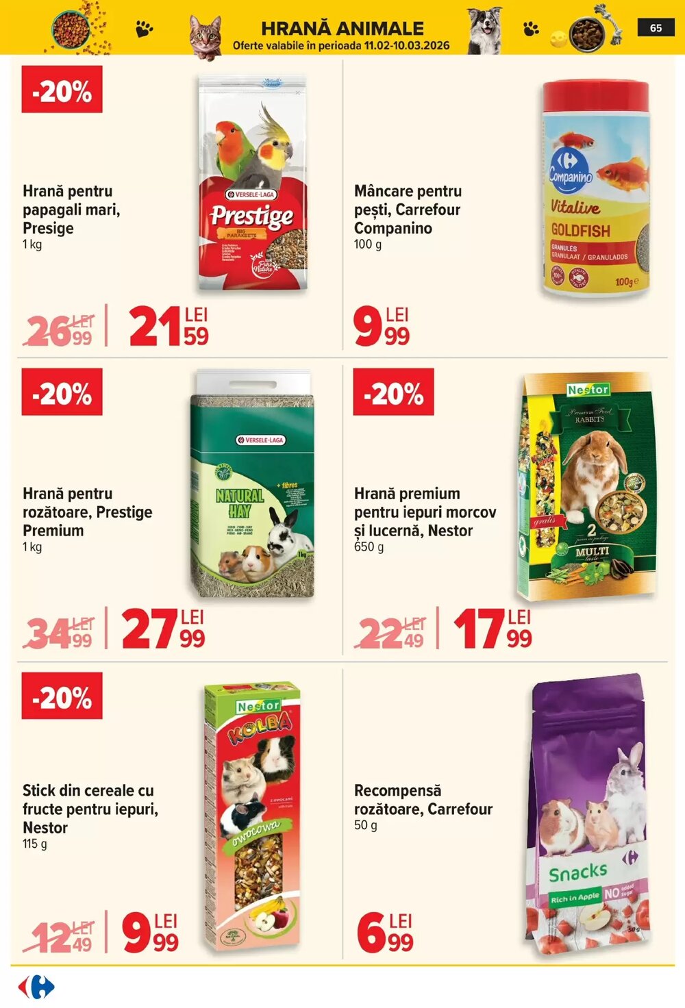 Catalogul cu oferte Carrefour valabil de la 25.02.2026 - Pagina 68.