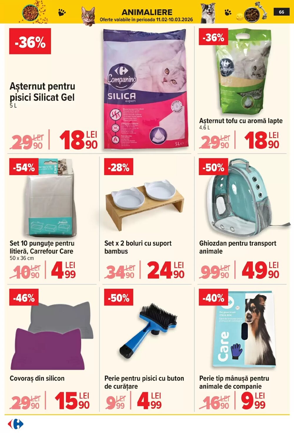 Catalogul cu oferte Carrefour valabil de la 25.02.2026 - Pagina 69.