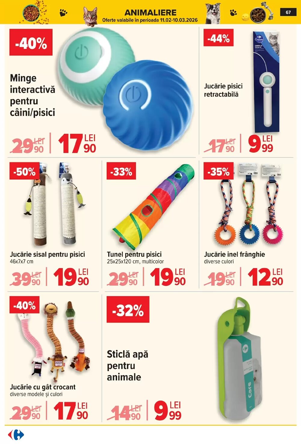 Catalogul cu oferte Carrefour valabil de la 25.02.2026 - Pagina 70.