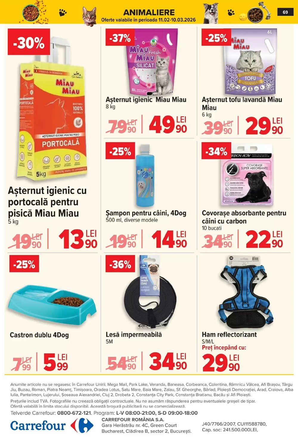 Catalogul cu oferte Carrefour valabil de la 25.02.2026 - Pagina 72.