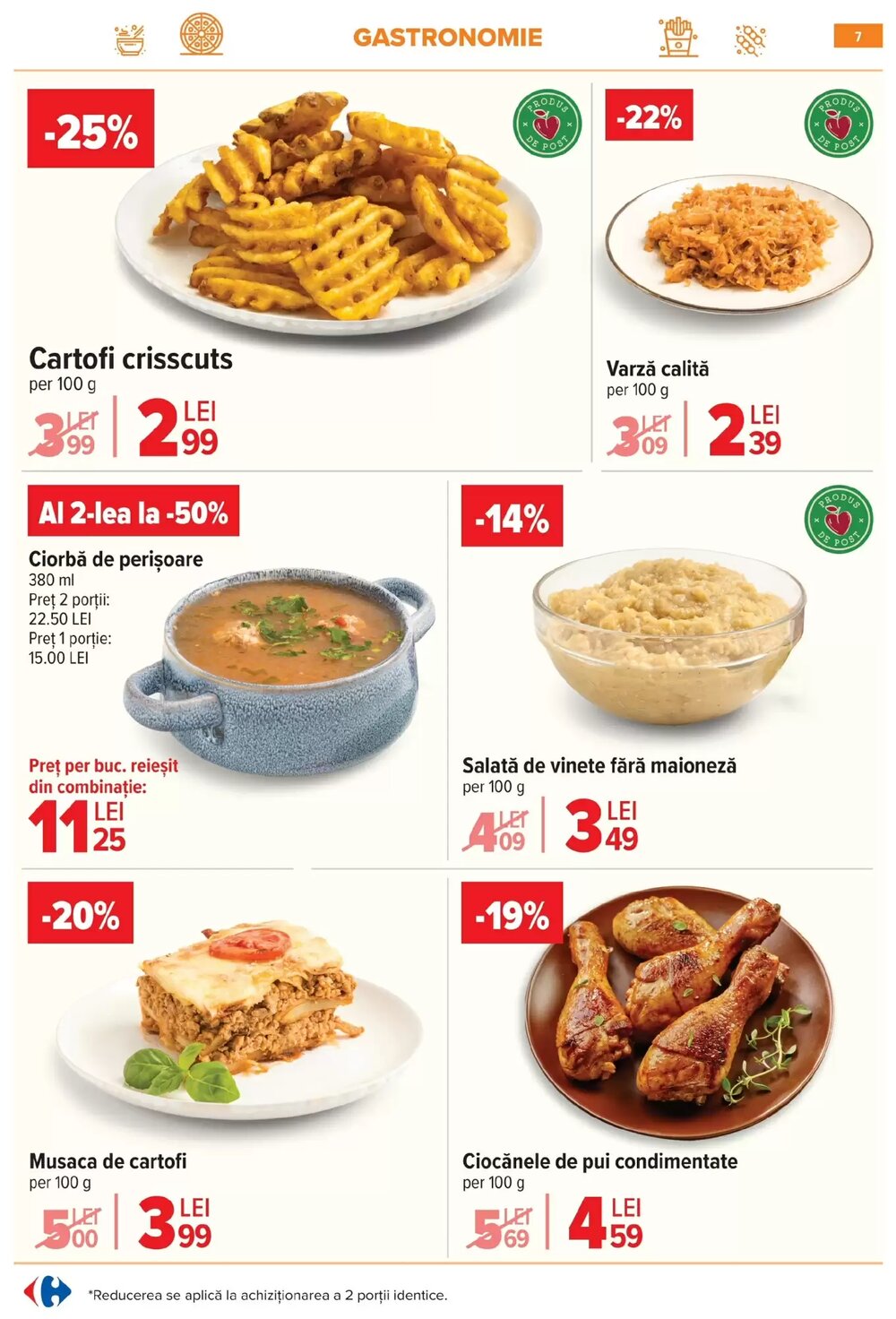 Catalogul cu oferte Carrefour valabil de la 25.02.2026 - Pagina 8.