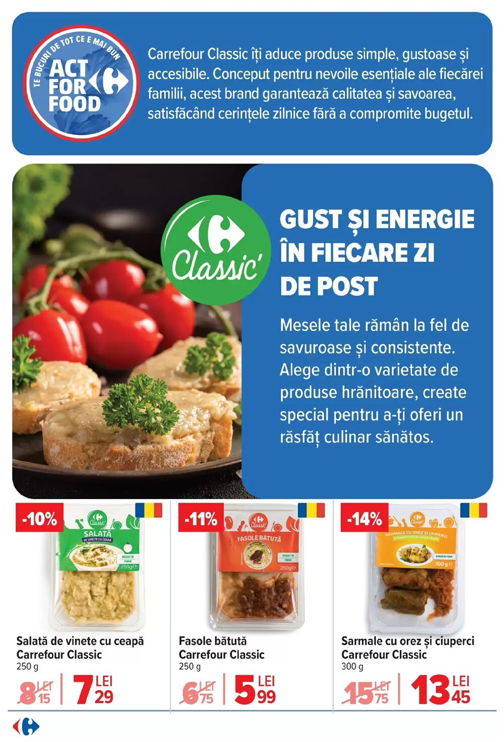 Catalogul cu oferte Carrefour valabil de la 25.02.2026 - Pagina 9.