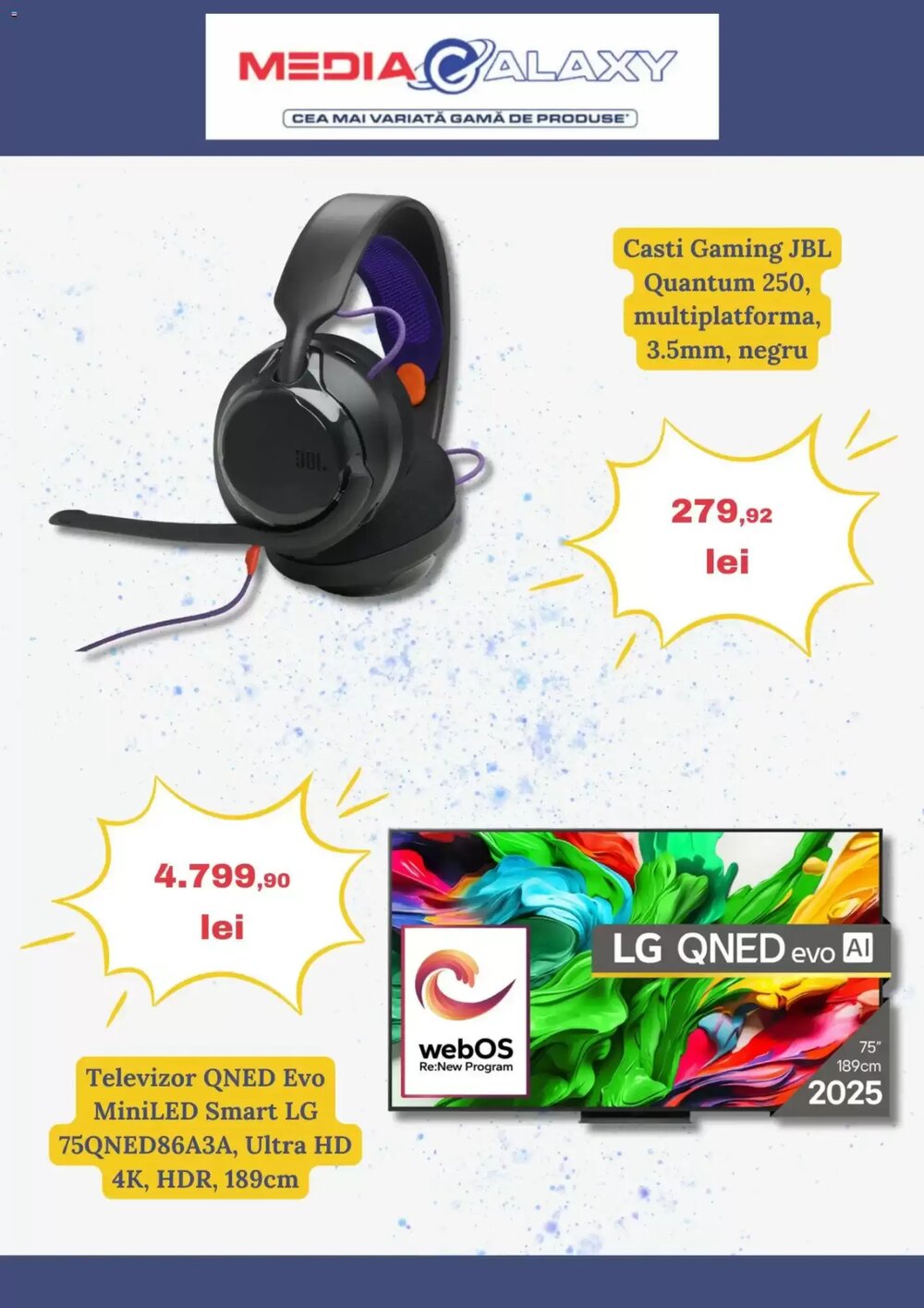 Catalogul cu oferte Media Galaxy valabil de la 25.02.2026 - Pagina 3.