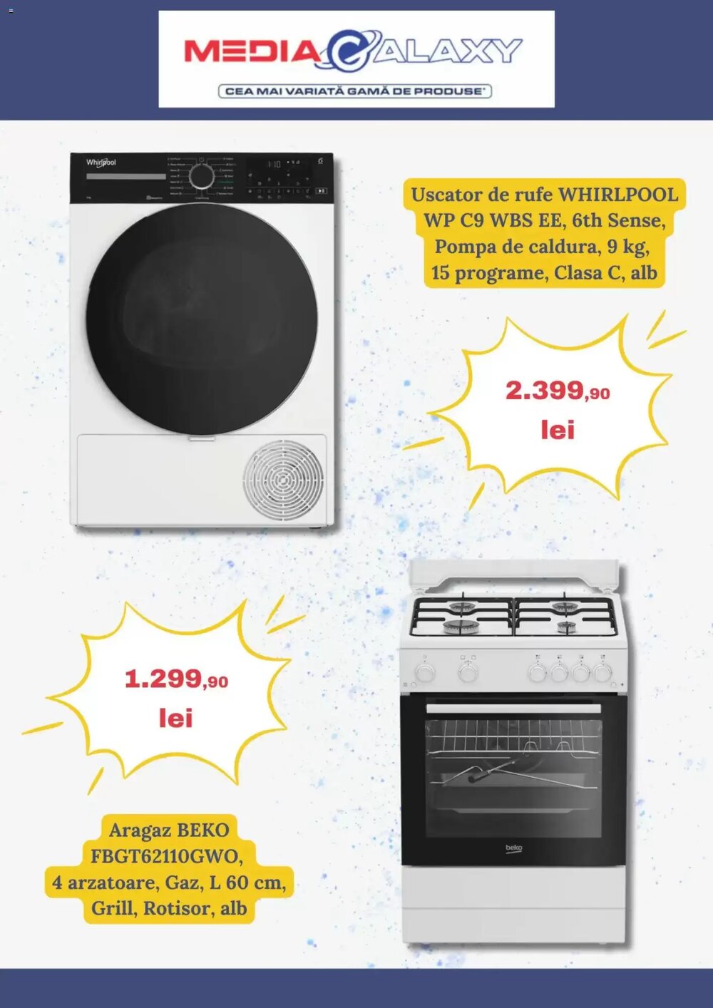 Catalogul cu oferte Media Galaxy valabil de la 25.02.2026 - Pagina 4.