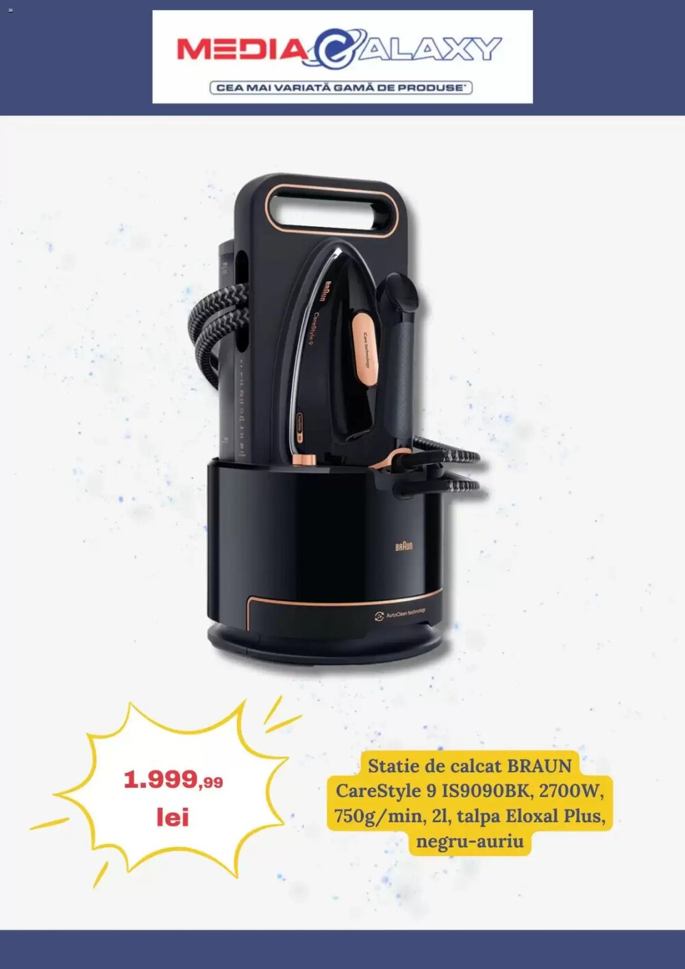 Catalogul cu oferte Media Galaxy valabil de la 25.02.2026 - Pagina 5.