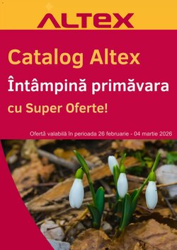 Catalogul cu oferte Altex valabil de la 25.02.2026