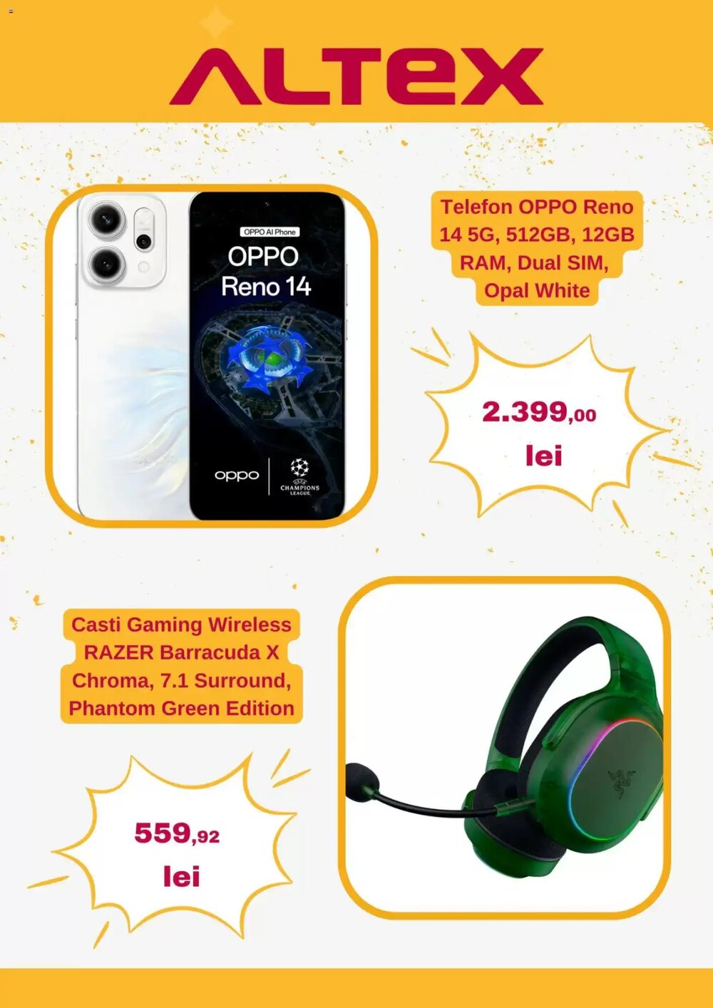 Catalogul cu oferte Altex valabil de la 25.02.2026 - Pagina 2.