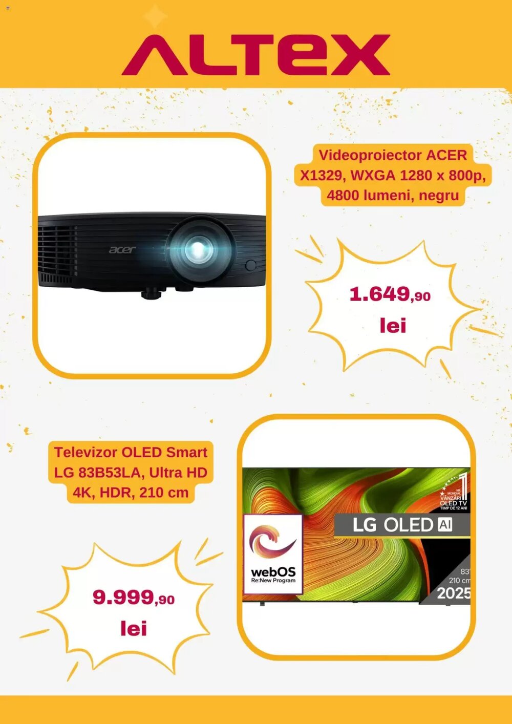 Catalogul cu oferte Altex valabil de la 25.02.2026 - Pagina 3.