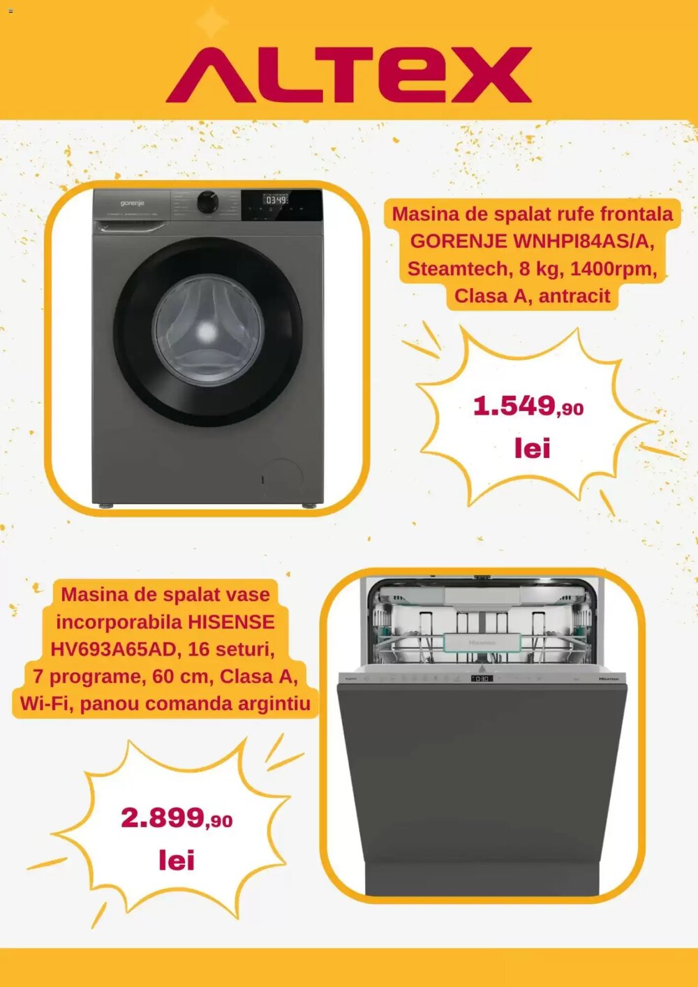 Catalogul cu oferte Altex valabil de la 25.02.2026 - Pagina 4.