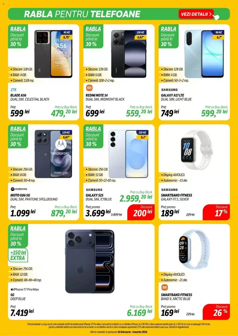 Catalogul cu oferte Flanco valabil de la 25.02.2026 - Pagina 11.