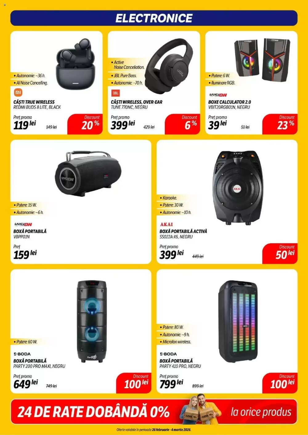 Catalogul cu oferte Flanco valabil de la 25.02.2026 - Pagina 13.