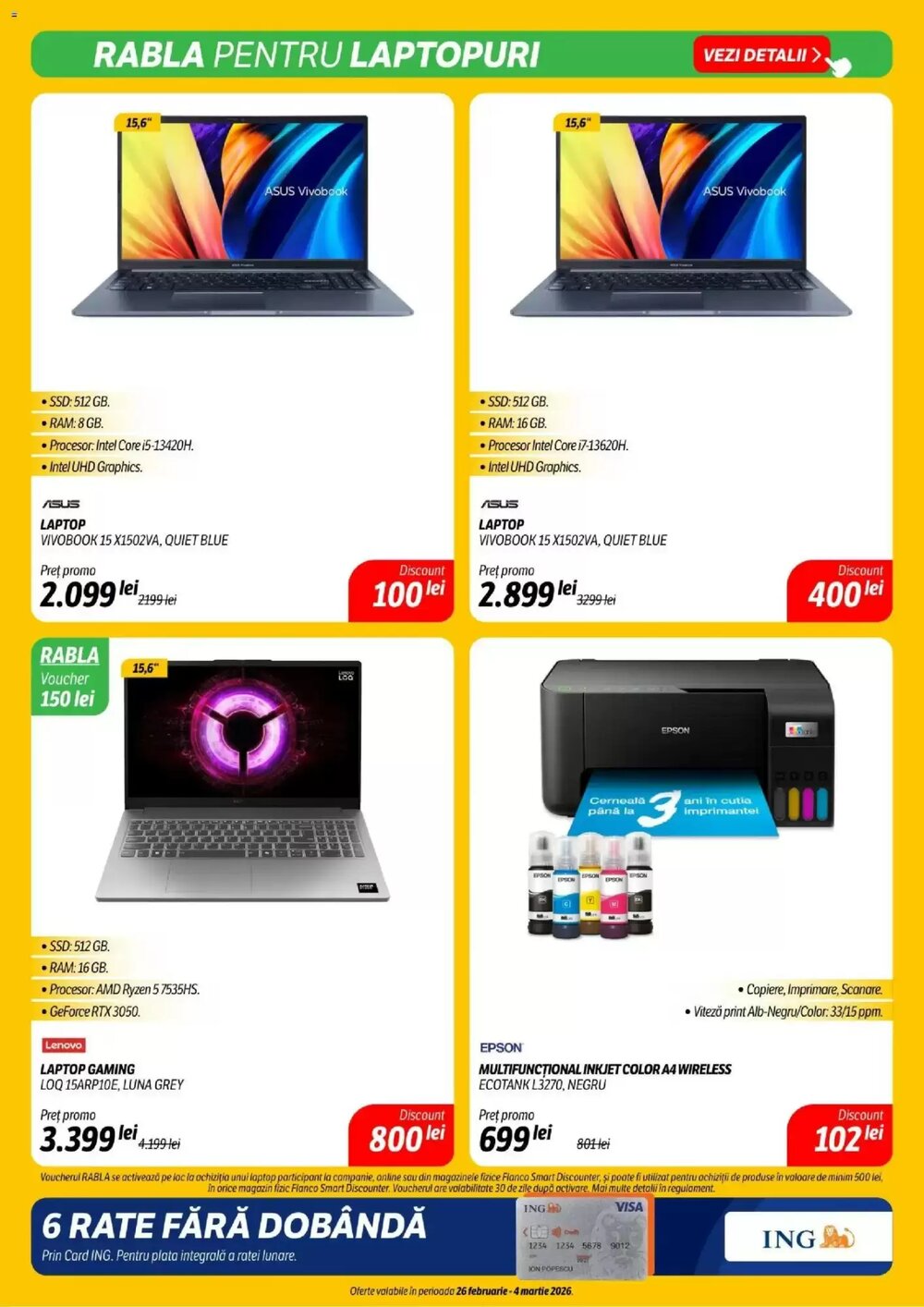 Catalogul cu oferte Flanco valabil de la 25.02.2026 - Pagina 14.