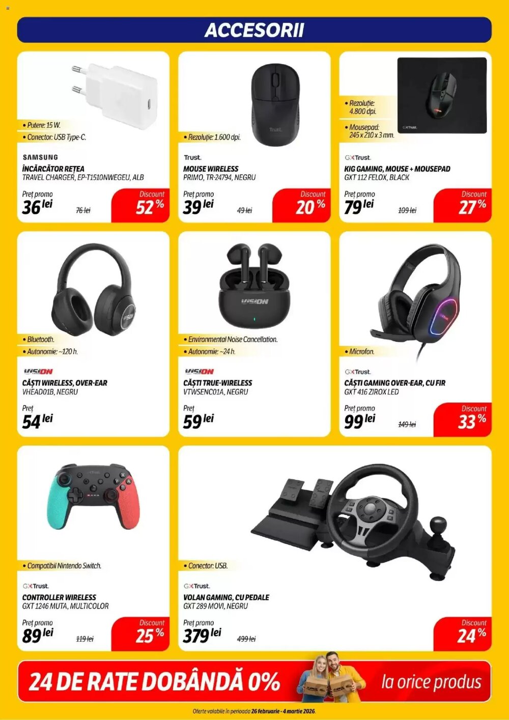 Catalogul cu oferte Flanco valabil de la 25.02.2026 - Pagina 15.