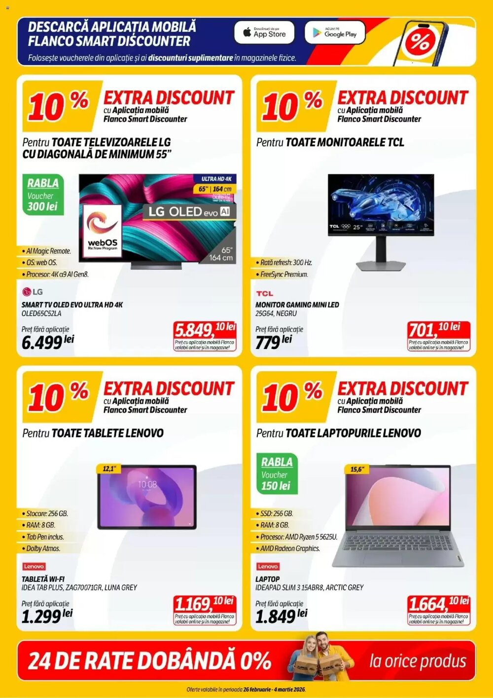 Catalogul cu oferte Flanco valabil de la 25.02.2026 - Pagina 2.