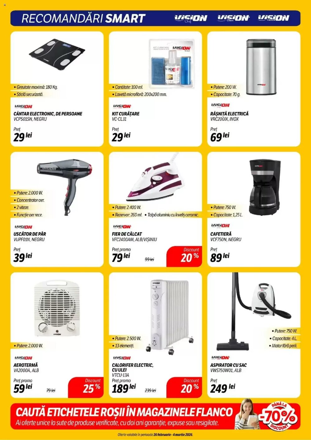 Catalogul cu oferte Flanco valabil de la 25.02.2026 - Pagina 23.