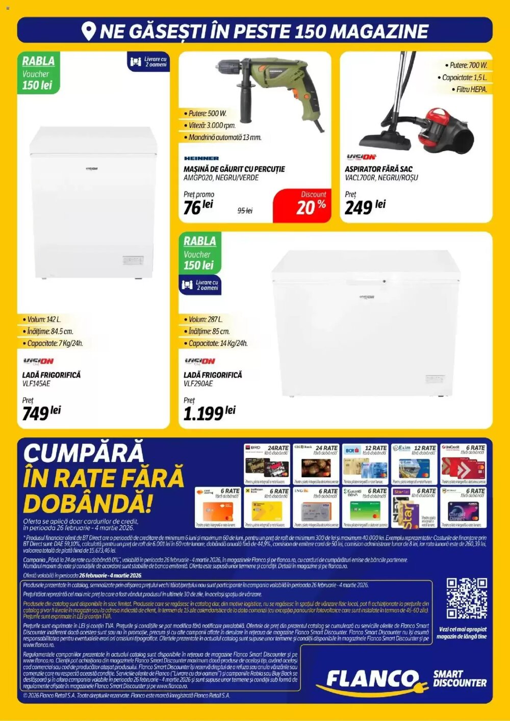 Catalogul cu oferte Flanco valabil de la 25.02.2026 - Pagina 25.