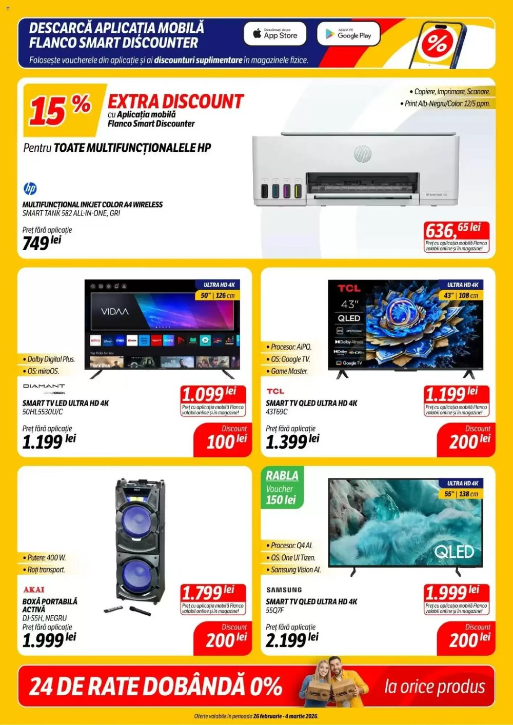 Catalogul cu oferte Flanco valabil de la 25.02.2026 - Pagina 4.