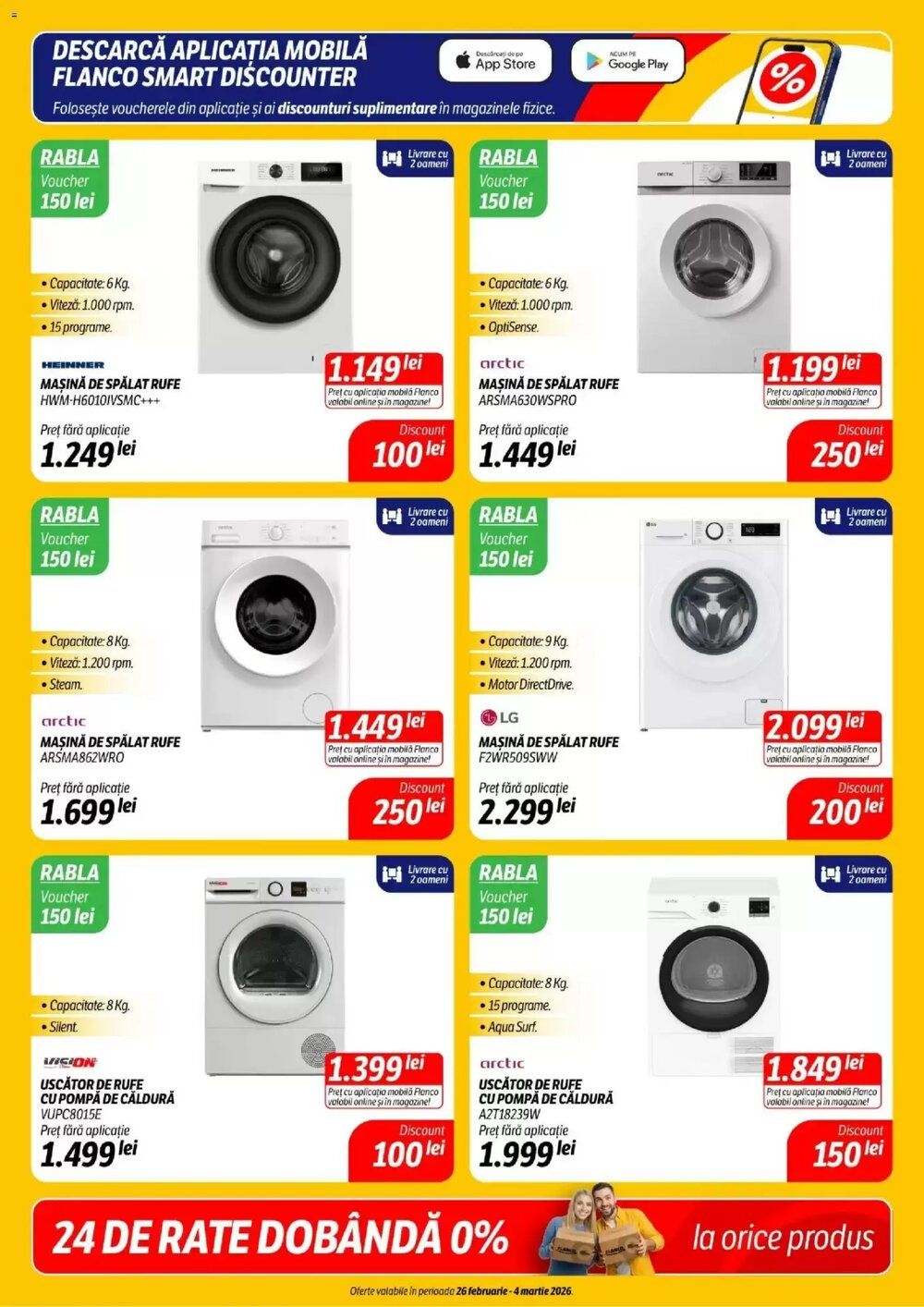 Catalogul cu oferte Flanco valabil de la 25.02.2026 - Pagina 6.