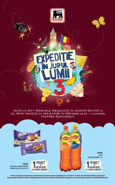 Catalogul cu oferte Mega Image valabil de la 26.02.2026